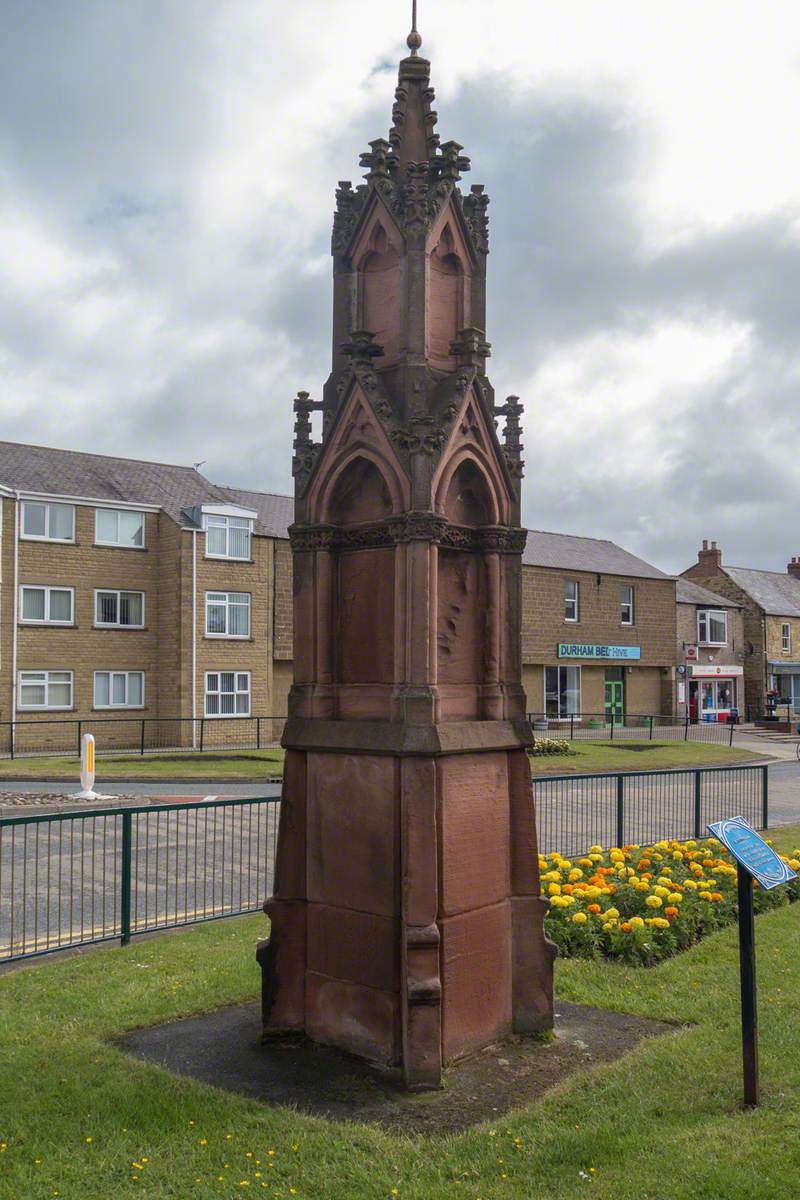 Dr James Trotter (1843–1899), Memorial Drinking Fountain