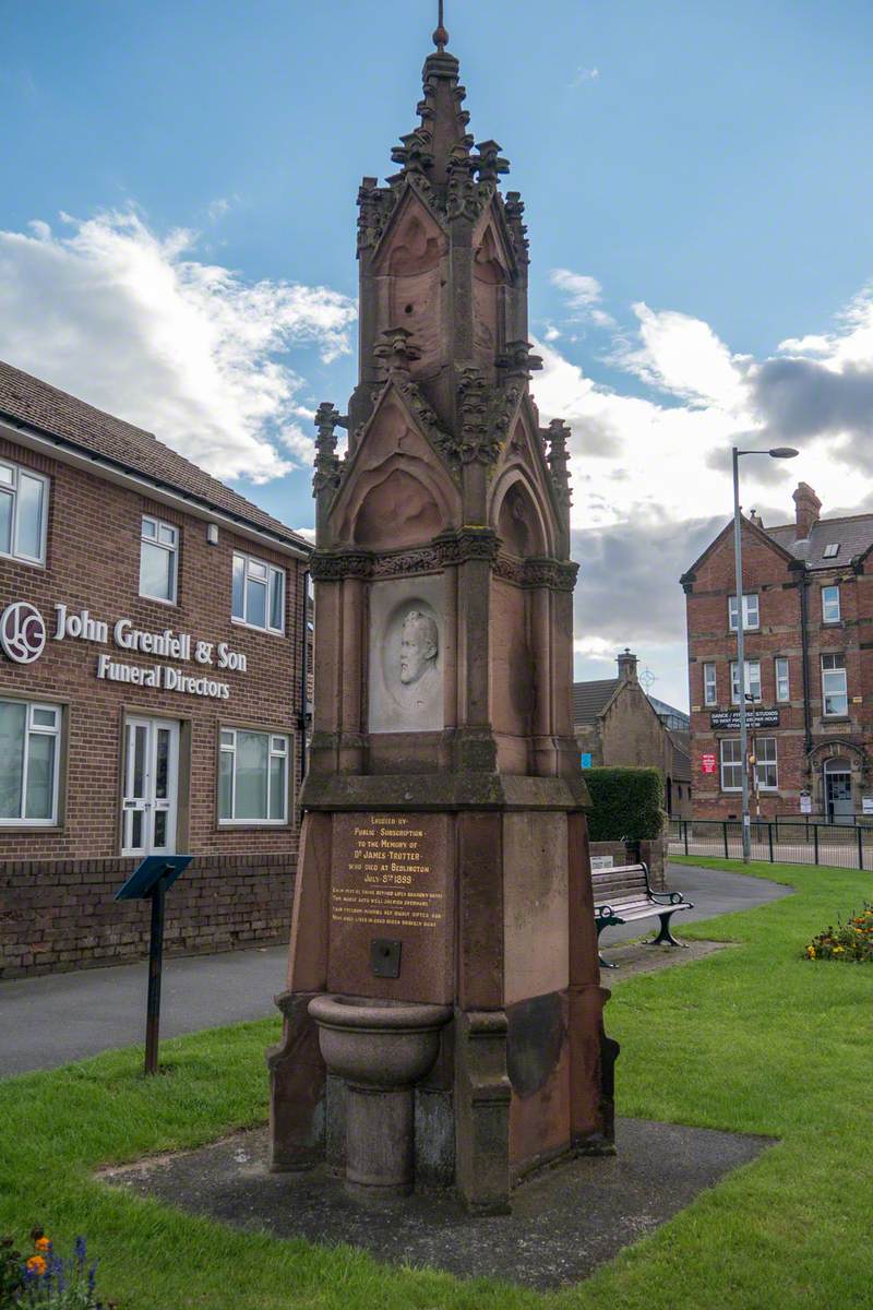 Dr James Trotter (1843–1899), Memorial Drinking Fountain