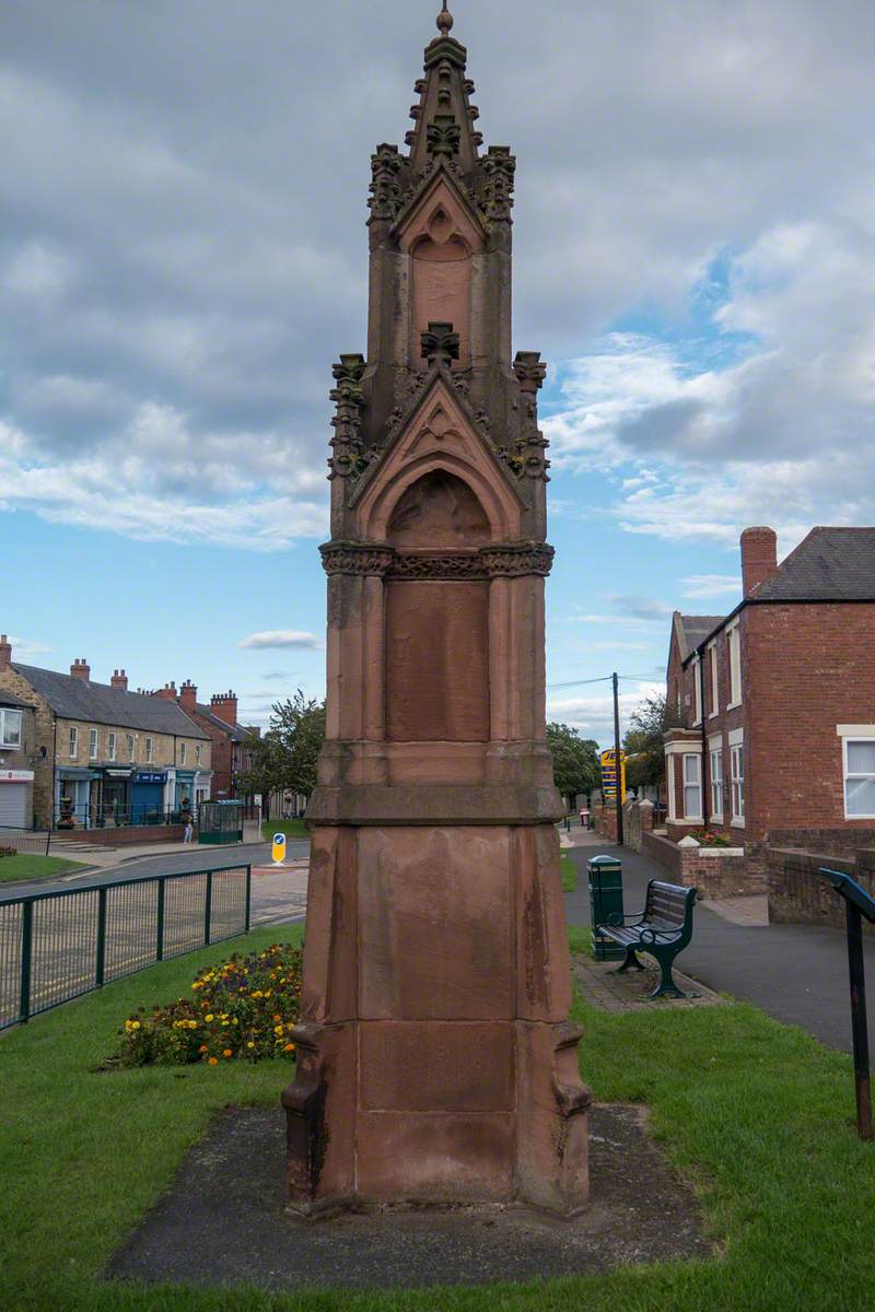 Dr James Trotter (1843–1899), Memorial Drinking Fountain