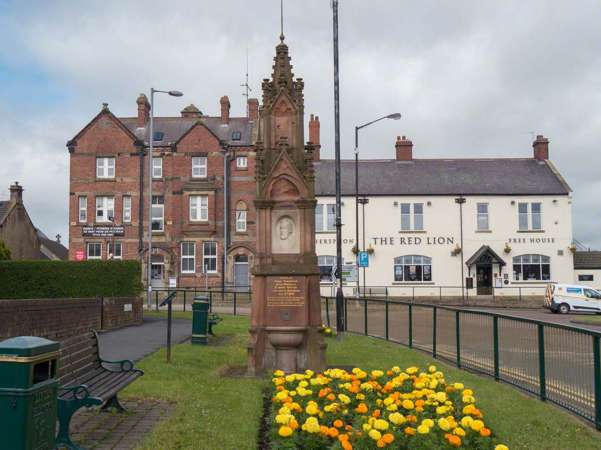 Dr James Trotter (1843–1899), Memorial Drinking Fountain