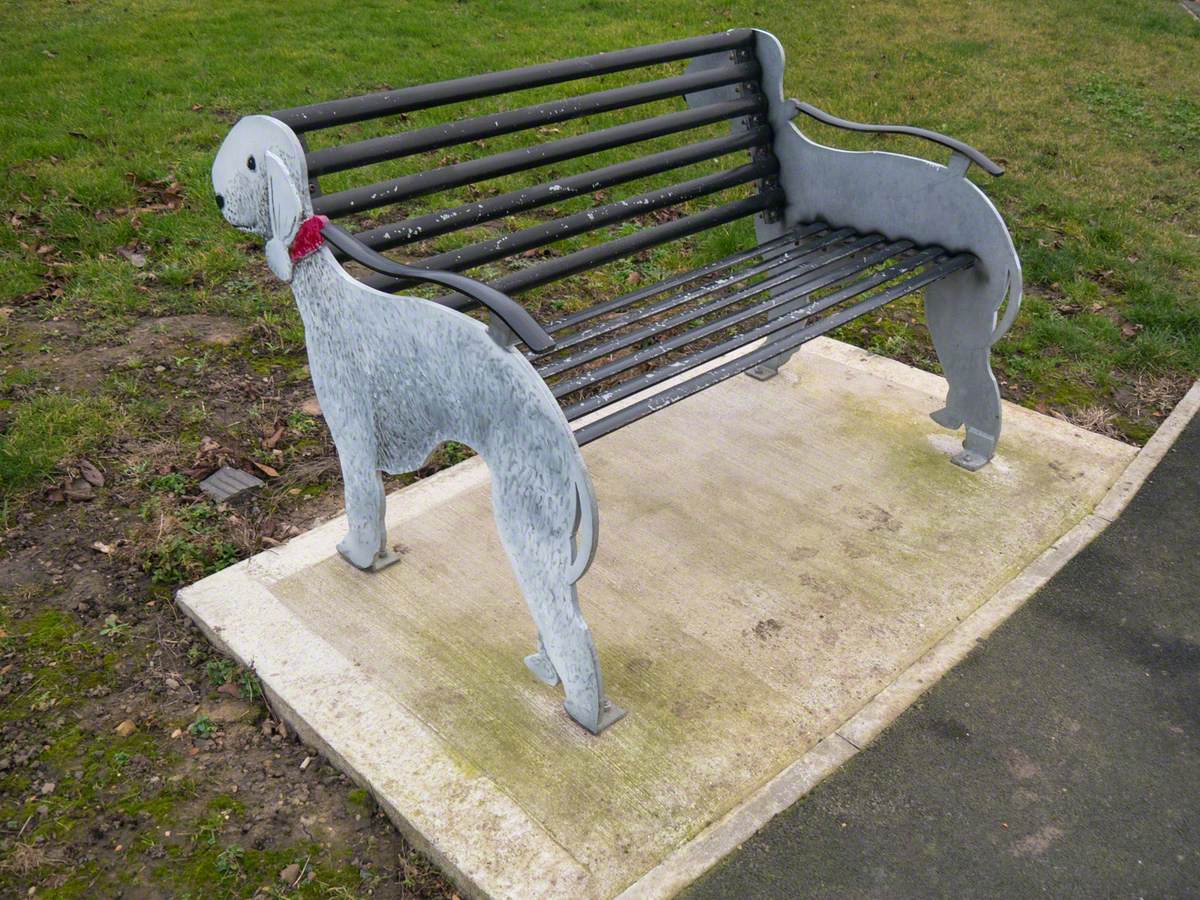 Bedlington Terrier Bench