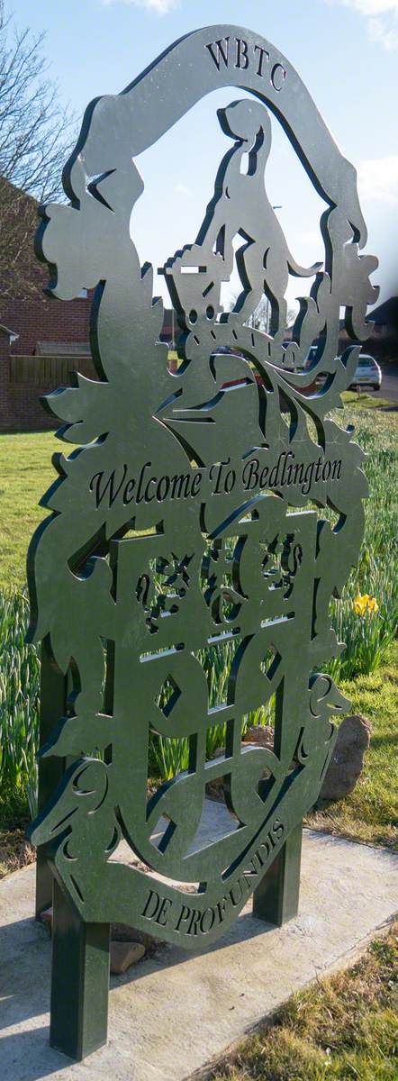 Bedlington Terrier Sign