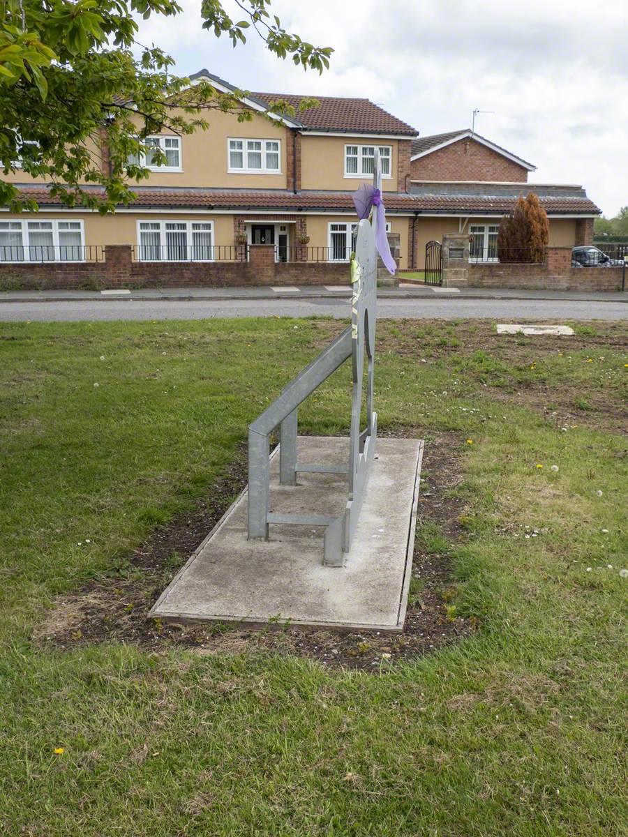 Bedlington Terrier Sign Art UK