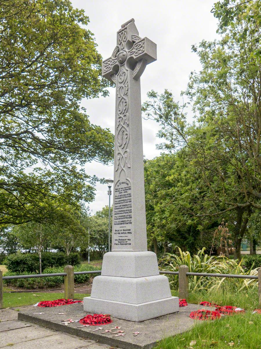 Blyth South African War Memorial