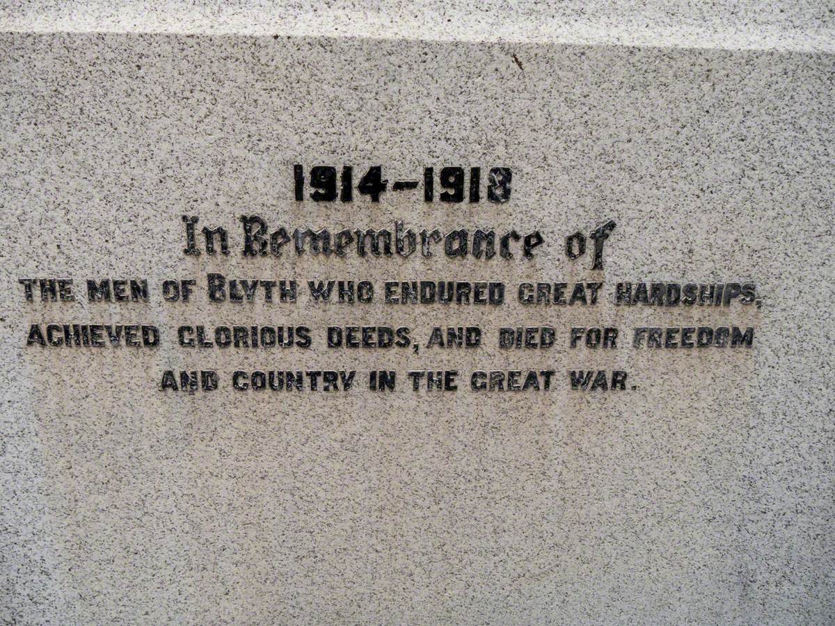 Blyth South African War Memorial