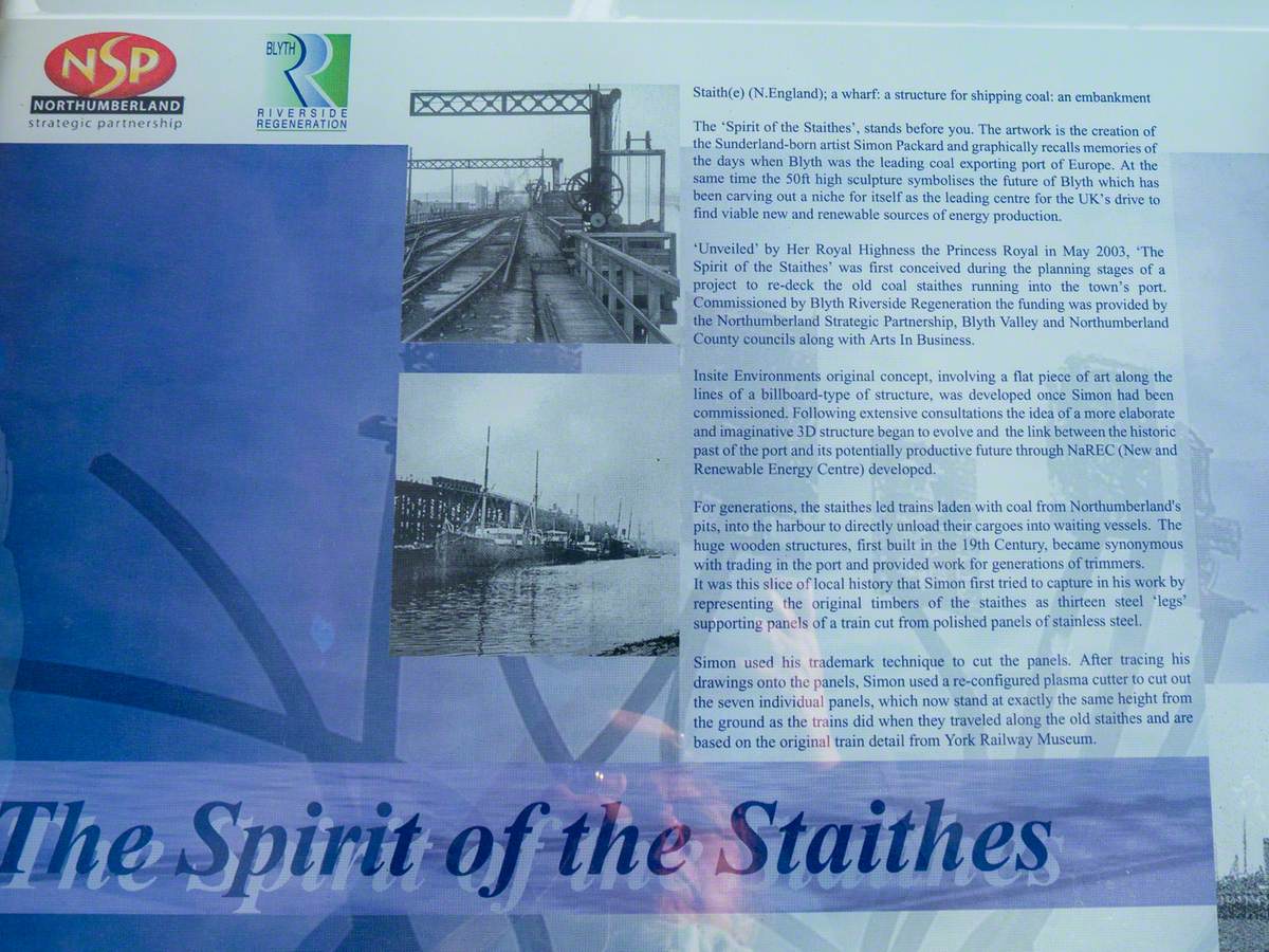 Spirit of the Staithes