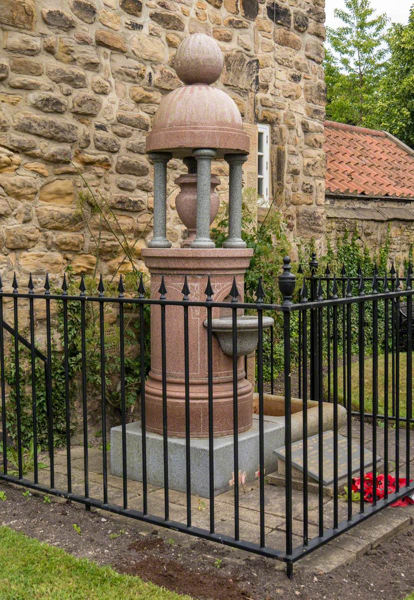 Holywell War Memorial Fountain