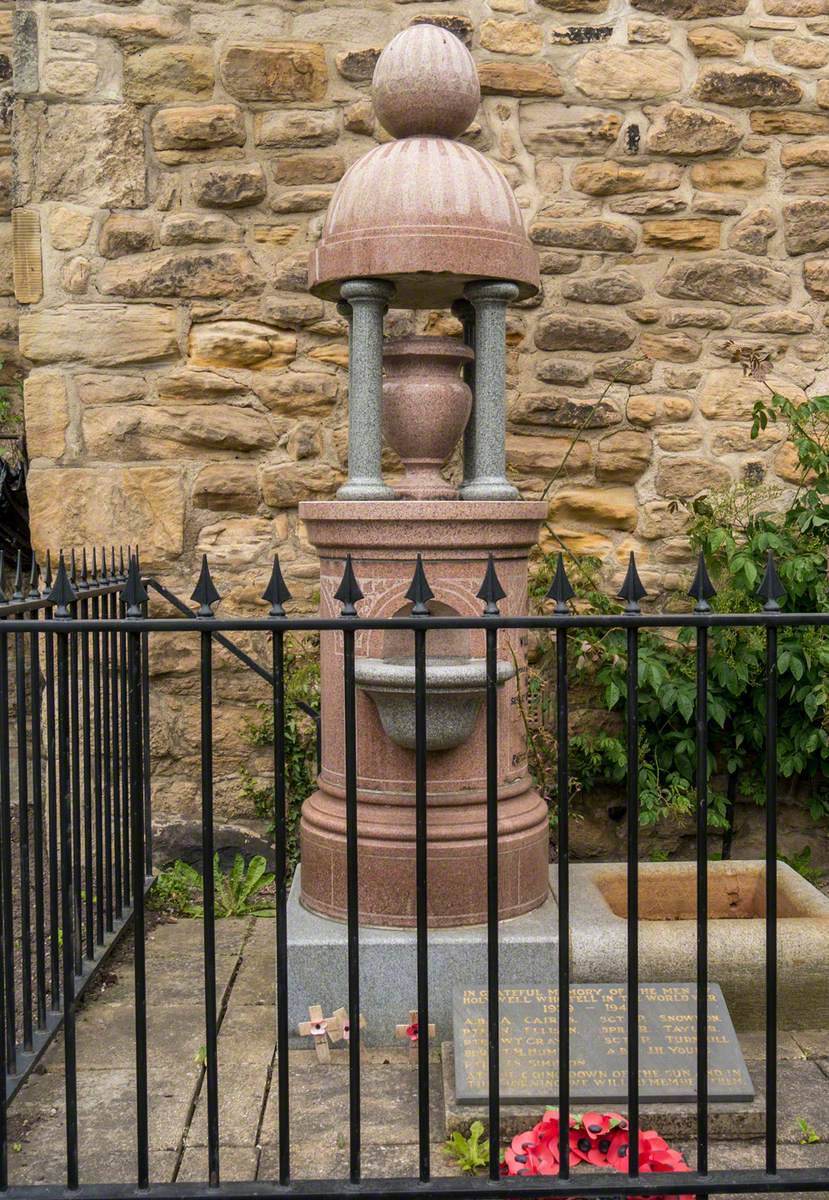 Holywell War Memorial Fountain