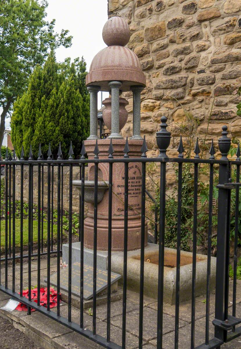 Holywell War Memorial Fountain