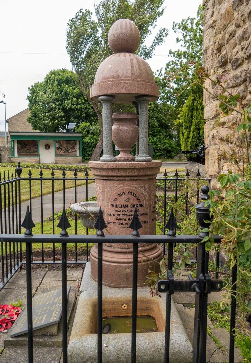 Holywell War Memorial Fountain