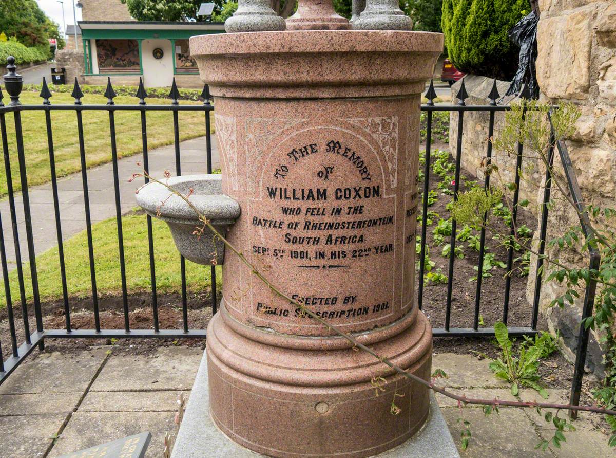 Holywell War Memorial Fountain