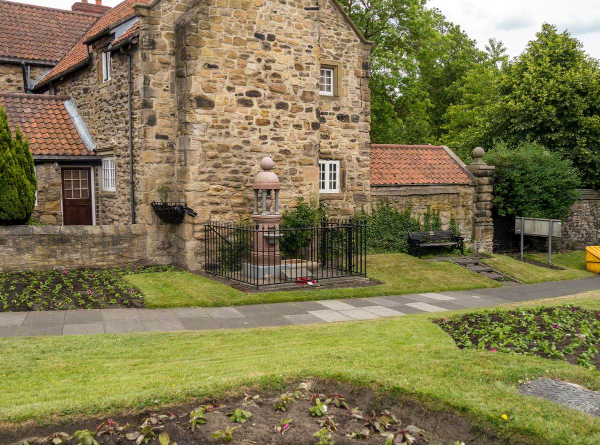 Holywell War Memorial Fountain