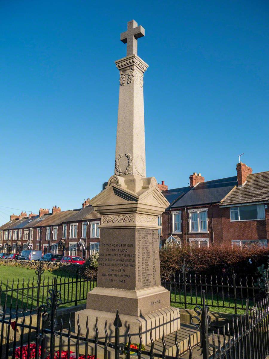 Seaton Sluice and Old Hartley War Memorial