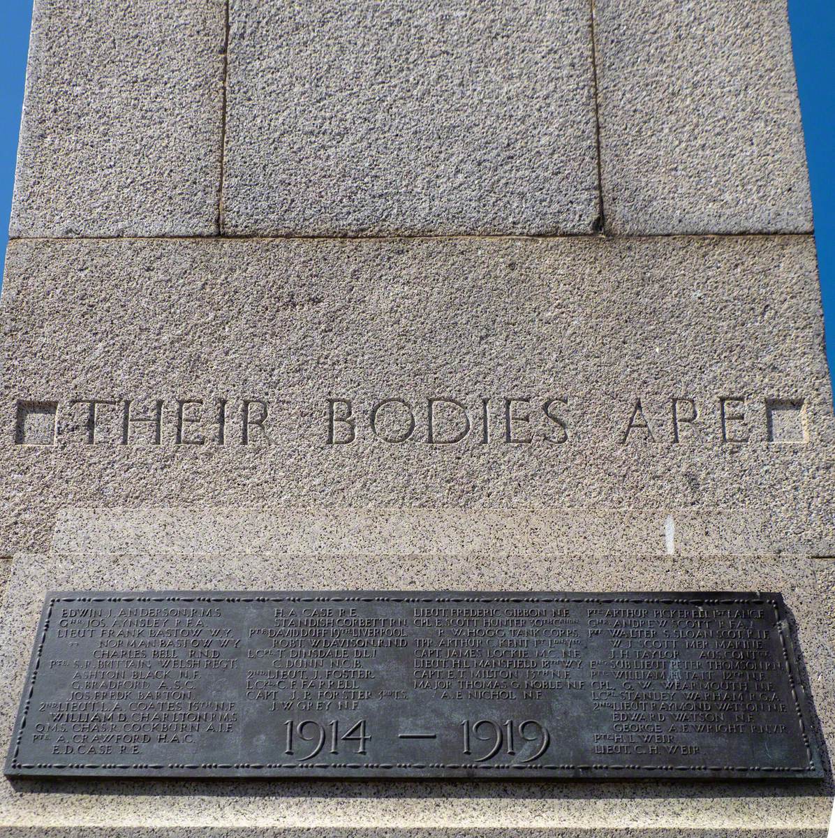 Whitley Bay War Memorial