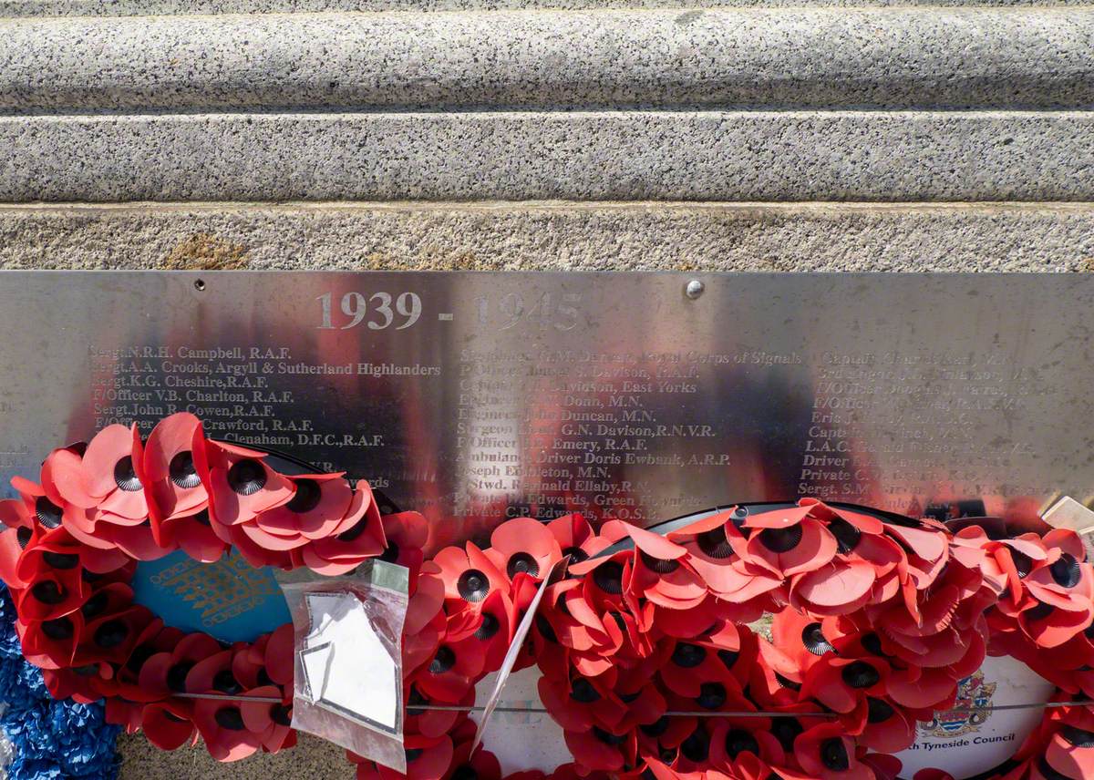 Whitley Bay War Memorial