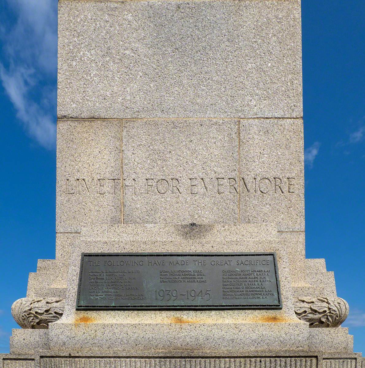 Whitley Bay War Memorial