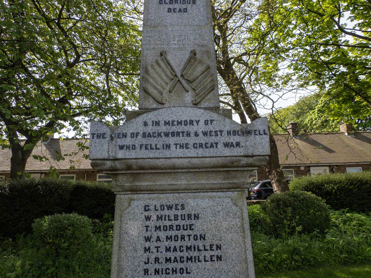 Backworth and West Holywell War Memorial