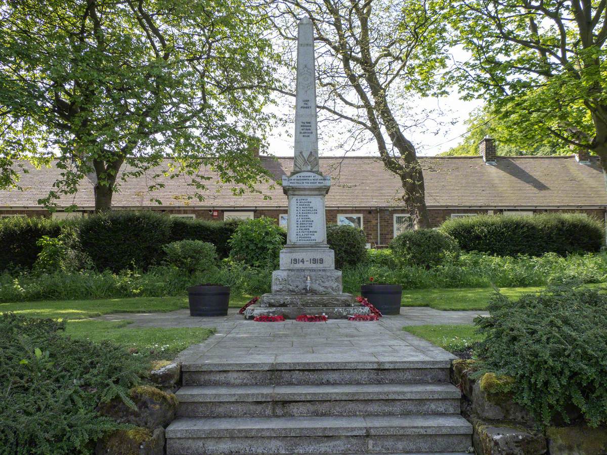 Backworth and West Holywell War Memorial