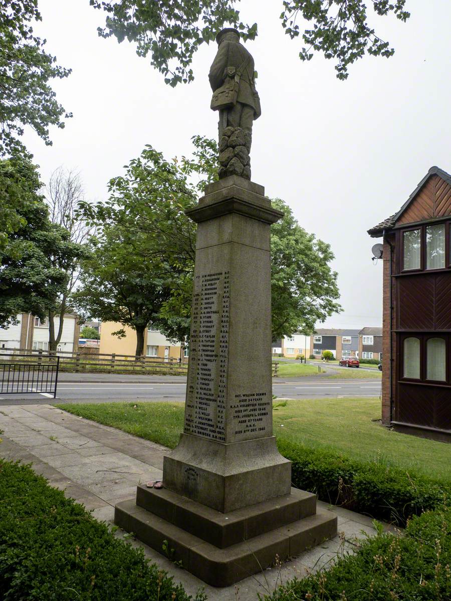 Shiremoor War Memorial Art UK