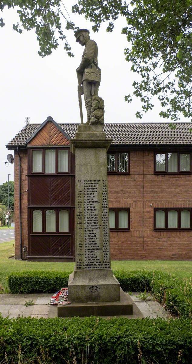 Shiremoor War Memorial Art UK