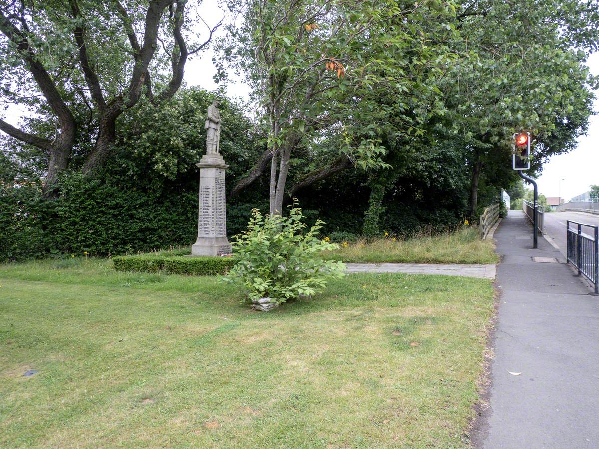 Shiremoor War Memorial Art UK