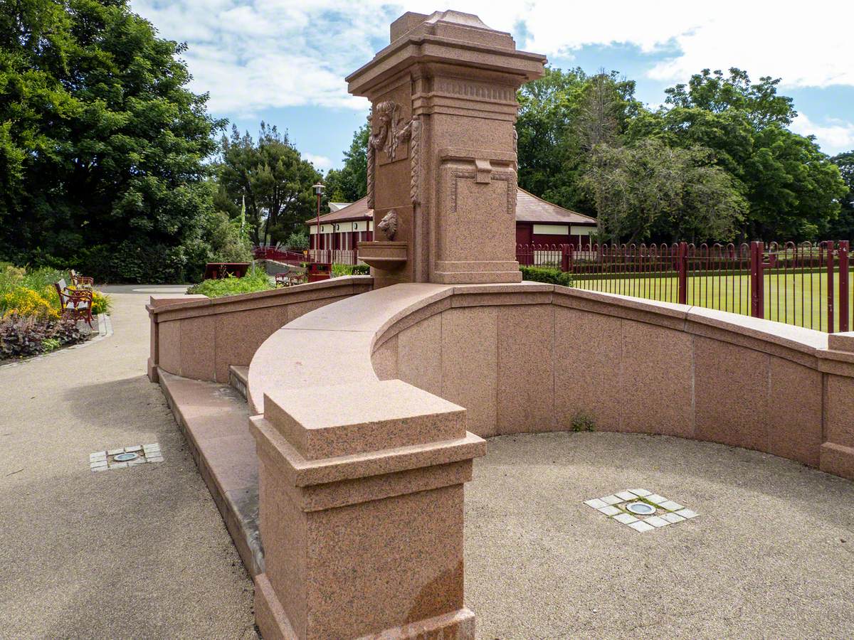 Memorial Fountain for Joseph Duffy (1848–1910)