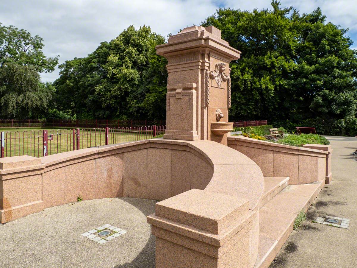 Memorial Fountain for Joseph Duffy (1848–1910)