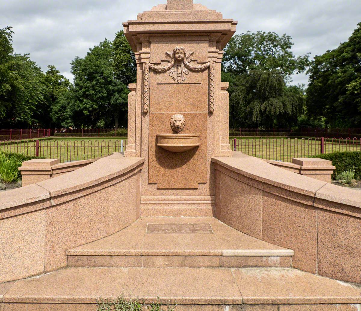 Memorial Fountain for Joseph Duffy (1848–1910)