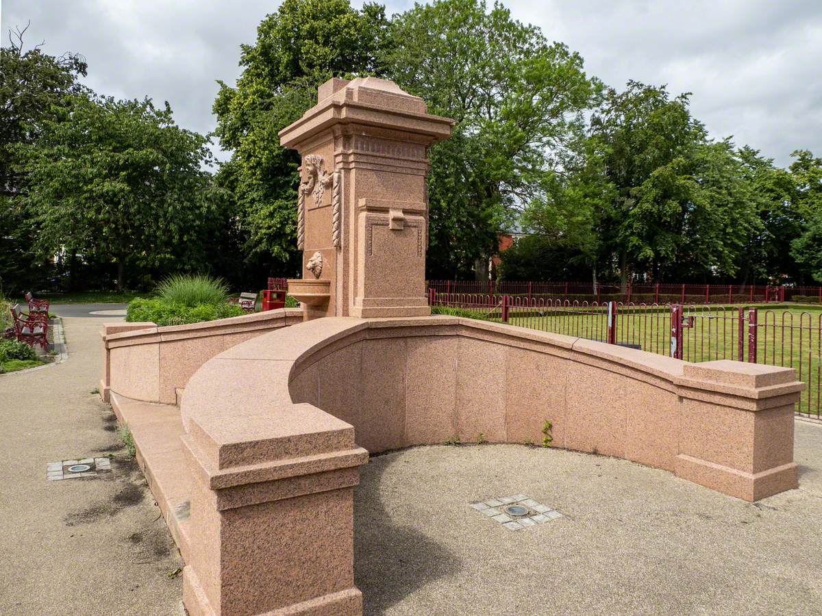 Memorial Fountain for Joseph Duffy (1848–1910)