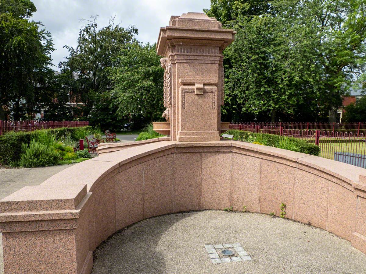 Memorial Fountain for Joseph Duffy (1848–1910)