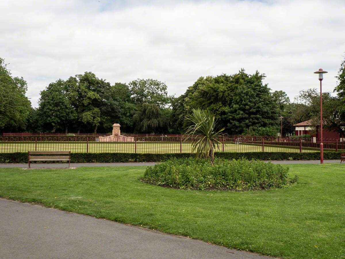 Memorial Fountain for Joseph Duffy (1848–1910)