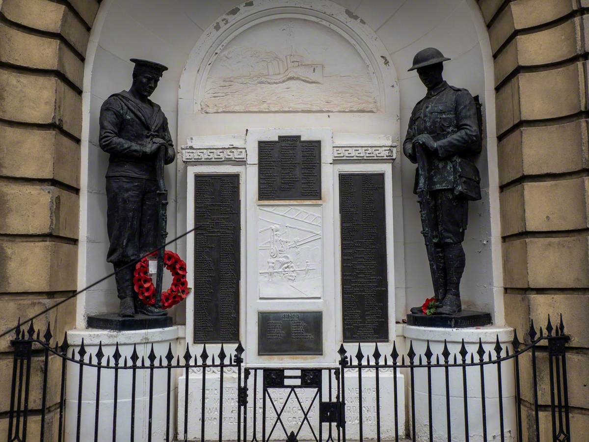 Swan Hunter War Memorial