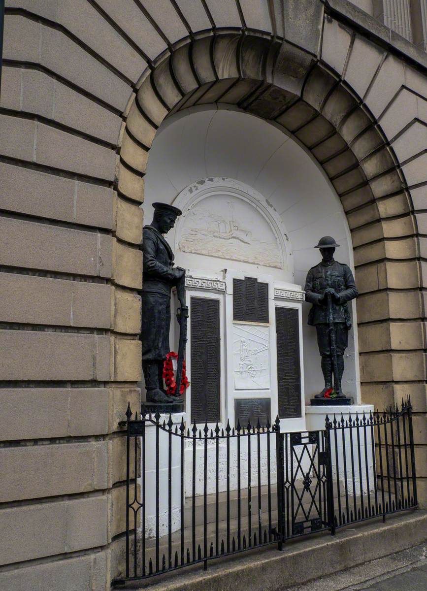 Swan Hunter War Memorial