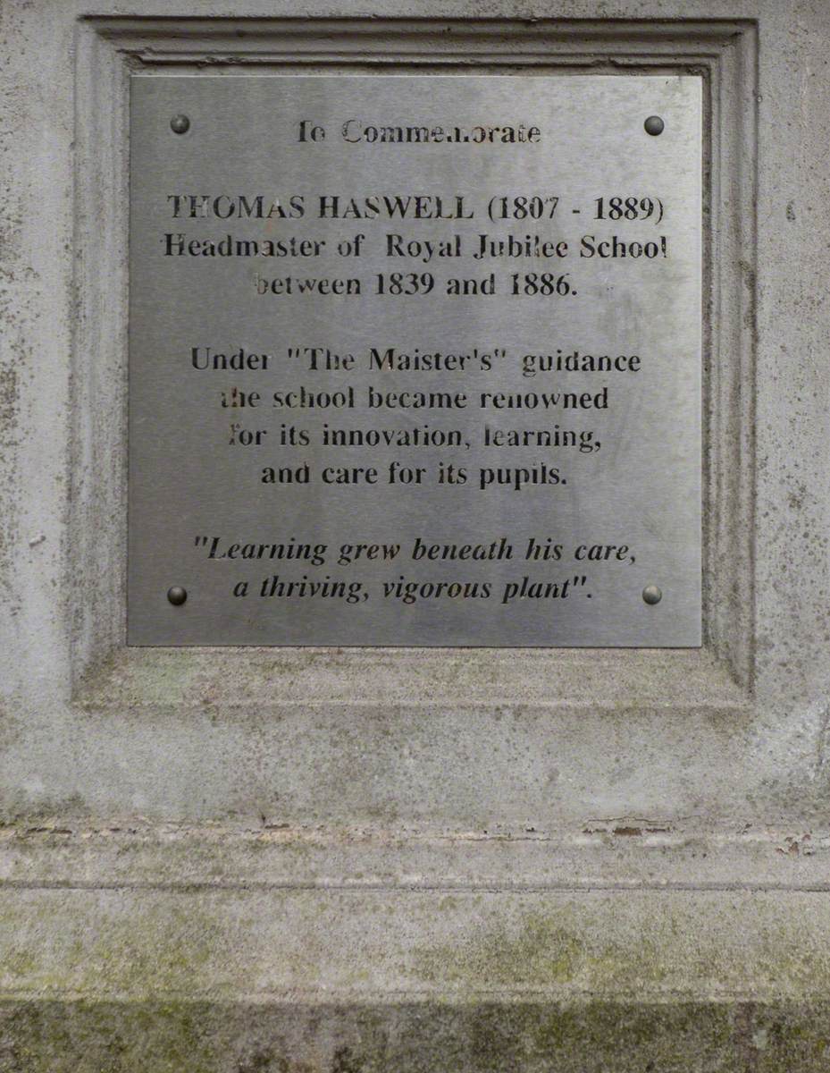 Thomas Haswell (1807–1889)