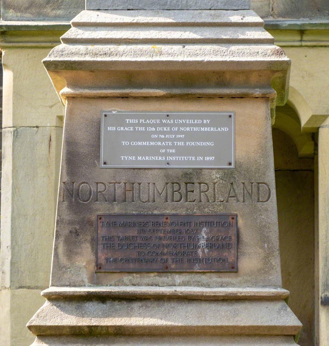 Monument to Hugh Percy (1785–1847), 3rd Duke of Northumberland