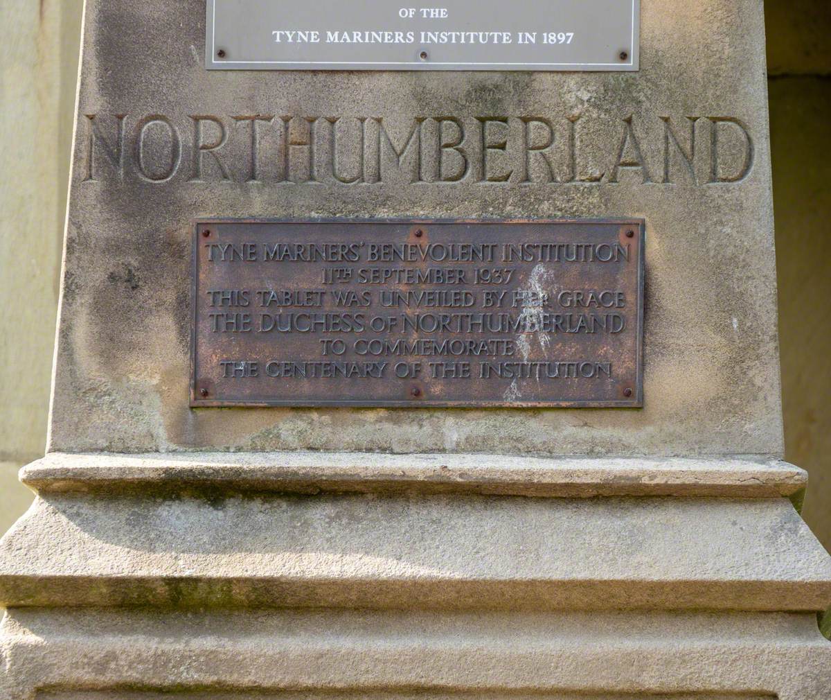 Monument to Hugh Percy (1785–1847), 3rd Duke of Northumberland