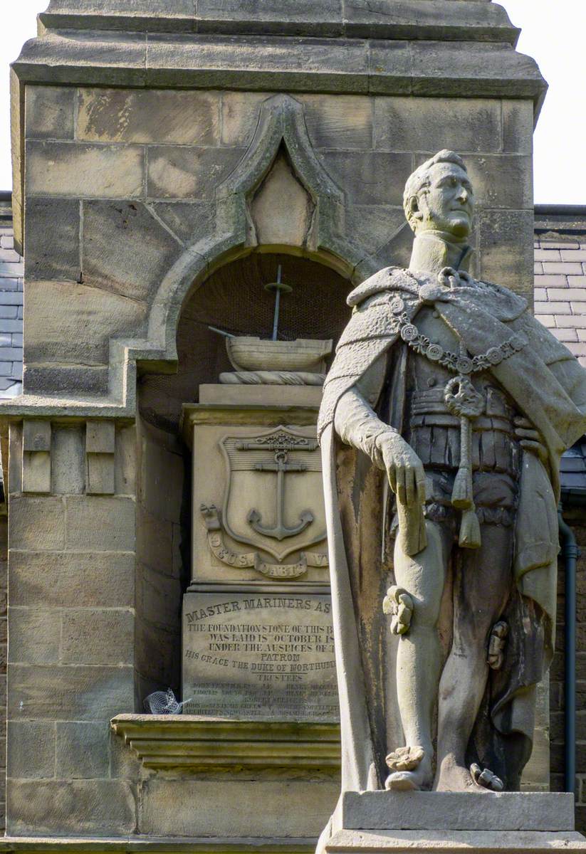 Monument to Hugh Percy (1785–1847), 3rd Duke of Northumberland