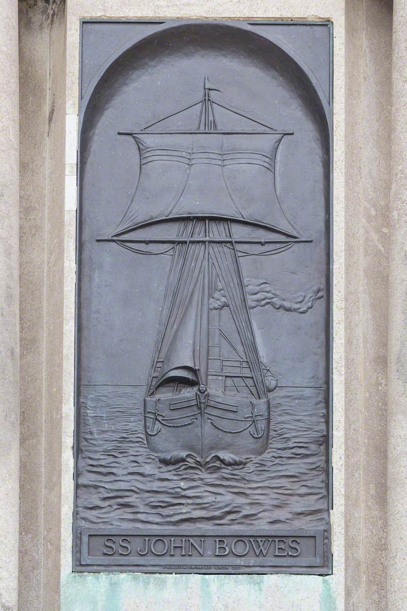 Monument to Sir Charles Mark Palmer (1822–1907)