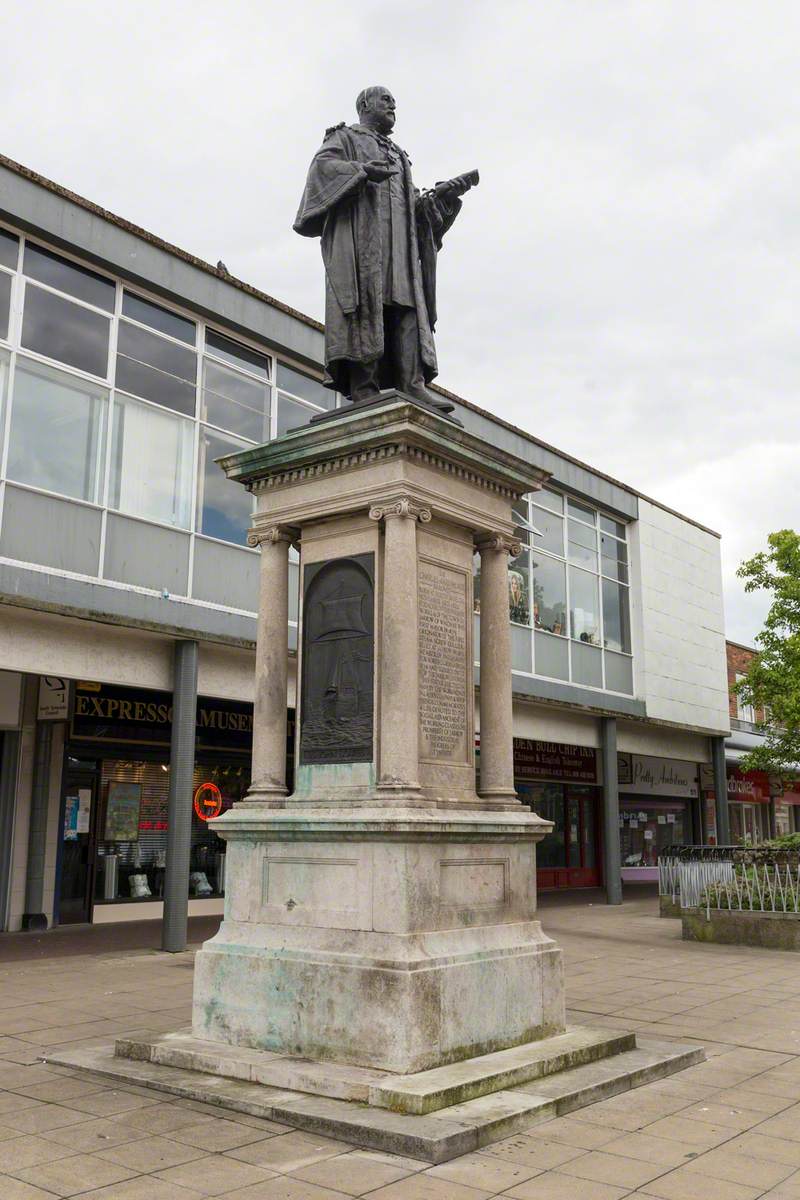 Monument to Sir Charles Mark Palmer (1822–1907)