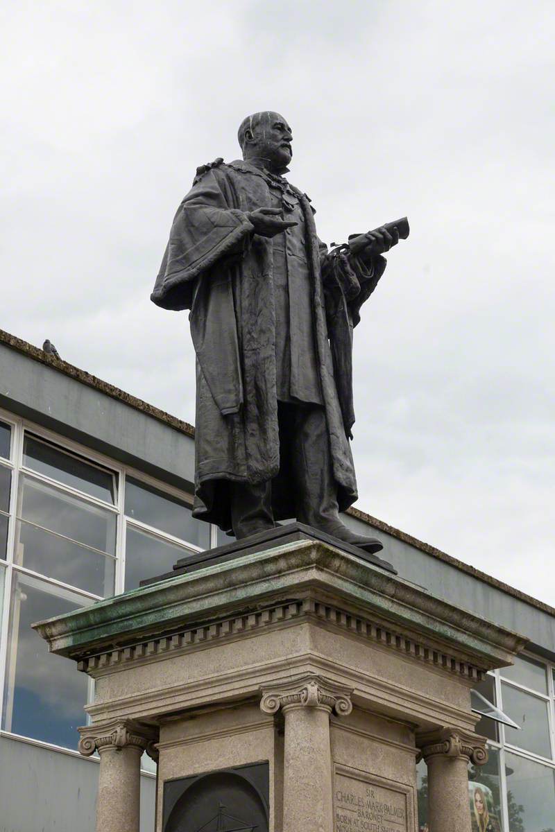 Monument to Sir Charles Mark Palmer (1822–1907)