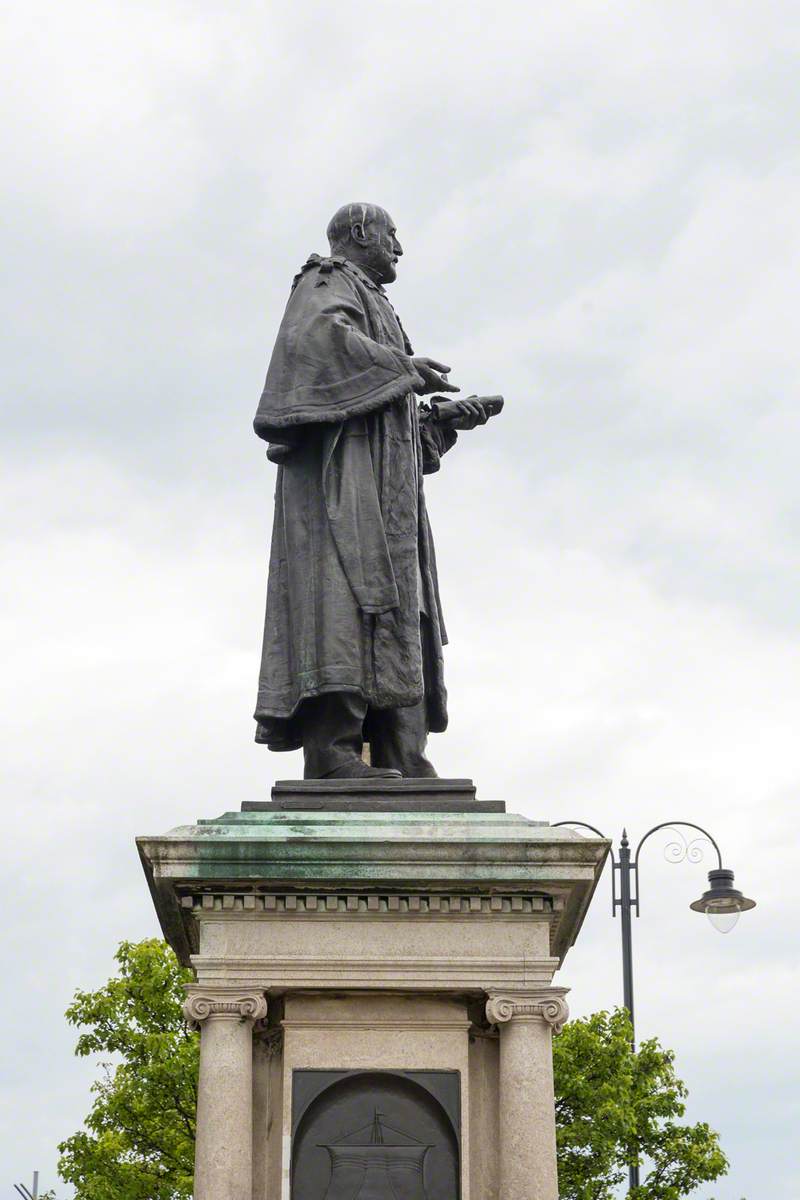 Monument to Sir Charles Mark Palmer (1822–1907)