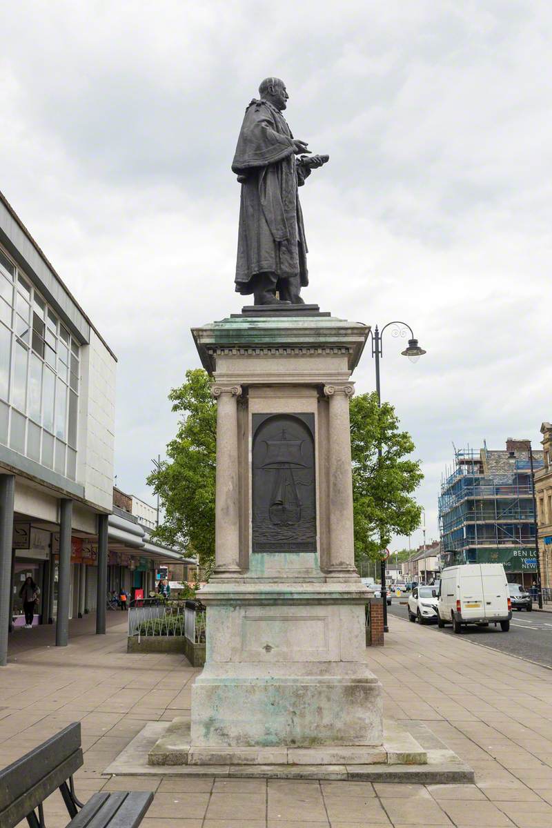 Monument to Sir Charles Mark Palmer (1822–1907)