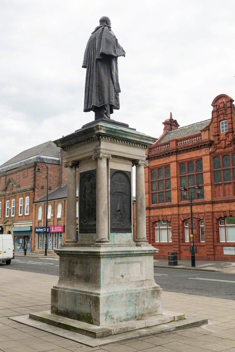 Monument to Sir Charles Mark Palmer (1822–1907)