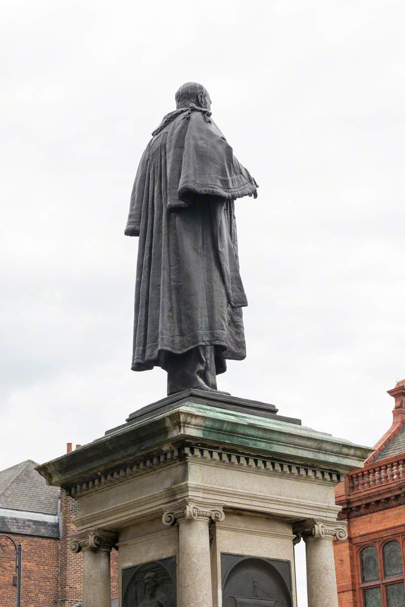 Monument to Sir Charles Mark Palmer (1822–1907)