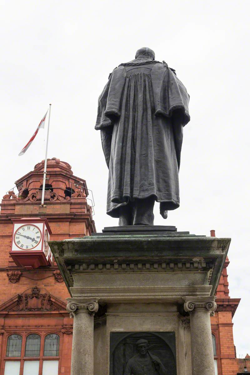 Monument to Sir Charles Mark Palmer (1822–1907)