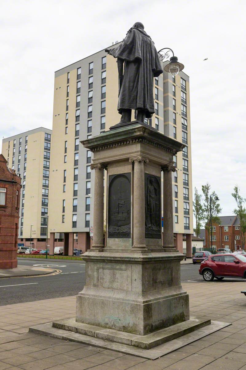 Monument to Sir Charles Mark Palmer (1822–1907)