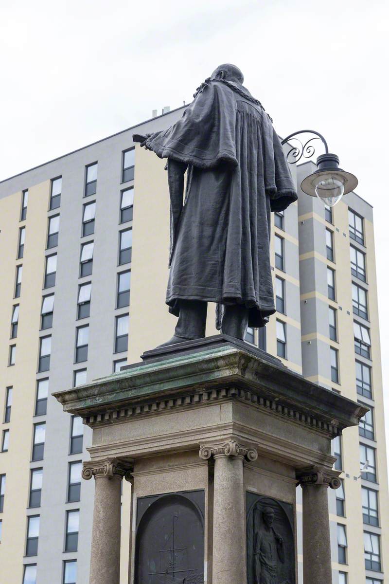 Monument to Sir Charles Mark Palmer (1822–1907)