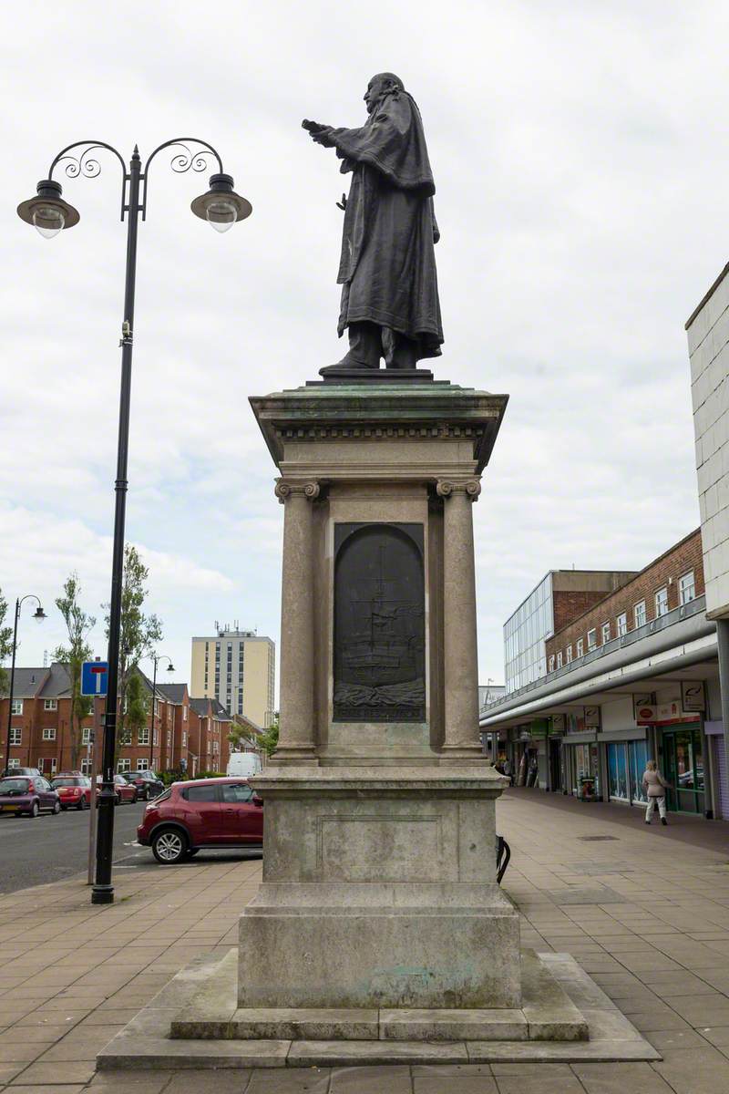 Monument to Sir Charles Mark Palmer (1822–1907)