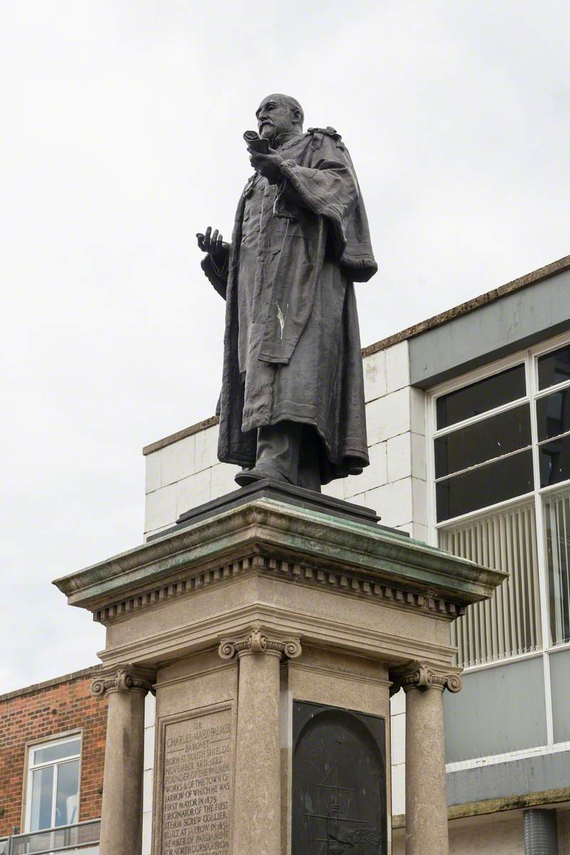 Monument to Sir Charles Mark Palmer (1822–1907)