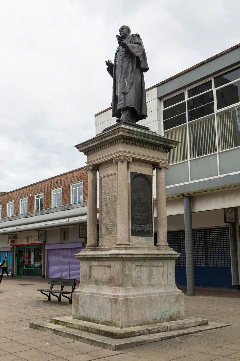 Monument to Sir Charles Mark Palmer (1822–1907)